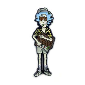 Rick and Morty Hunter S. Thompson Enamel Pin